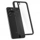 Spigen Ultra Hybrid Case - хибриден кейс с висока степен на защита за Samsung Galaxy S22 (черен-прозрачен) 4