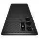Spigen Liquid Air Case - силиконов (TPU) калъф с висока степен на защита за Samsung Galaxy S22 Ultra (черен) 1