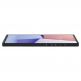 Spigen Liquid Air Case - силиконов (TPU) калъф с висока степен на защита за Samsung Galaxy S22 Ultra (черен) 3