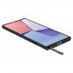 Spigen Liquid Air Case - силиконов (TPU) калъф с висока степен на защита за Samsung Galaxy S22 Ultra (черен) 4