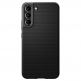 Spigen Liquid Air Case - силиконов (TPU) калъф с висока степен на защита за Samsung Galaxy S22 Plus (черен) 1