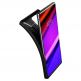 Spigen Rugged Armor Case - тънък качествен силиконов (TPU) калъф за Samsung Galaxy S22 Ultra (черен) 7