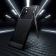 Spigen Rugged Armor Case - тънък качествен силиконов (TPU) калъф за Samsung Galaxy S22 Ultra (черен) 9