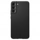 Spigen Thin Fit Case - качествен тънък матиран кейс за Samsung Galaxy S22 Plus (черен) 1