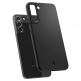 Spigen Thin Fit Case - качествен тънък матиран кейс за Samsung Galaxy S22 Plus (черен) 7