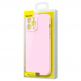 Baseus Jelly Liquid Silica Gel Case (ARYT001004) - силиконов (TPU) калъф за iPhone 13 Pro (розов) 4