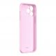 Baseus Jelly Liquid Silica Gel Case (ARYT001004) - силиконов (TPU) калъф за iPhone 13 Pro (розов) 7