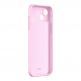 Baseus Jelly Liquid Silica Gel Case (ARYT000904) - силиконов (TPU) калъф за iPhone 13 (розов) 7