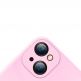 Baseus Jelly Liquid Silica Gel Case (ARYT000904) - силиконов (TPU) калъф за iPhone 13 (розов) 11
