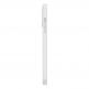 Baseus Jelly Liquid Silica Gel Case (ARYT000302) - силиконов (TPU) калъф за iPhone 13 (бял) 3