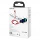 Baseus Superior Lightning USB Cable (CALYS-A09) - USB кабел за Apple устройства с Lightning порт (100 см) (червен) 5