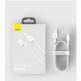Baseus Superior Lightning USB Cable (CALYS-A01) - USB кабел за Apple устройства с Lightning порт (100 см) (черен) 16