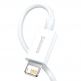 Baseus Superior Lightning USB Cable (CALYS-A02) - USB кабел за Apple устройства с Lightning порт (100 см) (бял) 2