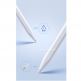Dux Ducis Stylus Pen Cassic Version (USB-C port) - алуминиева професионална писалка за iPad (бял) 6
