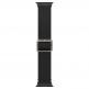 Spigen Fit Lite Band - лека текстилна каишка за Apple Watch 38мм, 40мм, 41мм (черен) 5