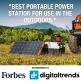 Jackery SolarSaga Solar Panel 100W - сгъваем соларен панел зареждащ директно вашето устройство от слънцето с DC порт, 1 х USB-A и 1 х USB-C портове (черен) 1