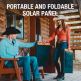 Jackery SolarSaga Solar Panel 100W - сгъваем соларен панел зареждащ директно вашето устройство от слънцето с DC порт, 1 х USB-A и 1 х USB-C портове (черен) 3