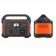 Jackery Explorer 500EU Portable Power Station 500W - мощна външна батерия с AC (230V за ел. мрежа), 2 х DC изхода, 3 x USB-A изходи и 120W гнездо за кола (черен) 1
