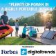 Jackery Explorer 500EU Portable Power Station 500W - мощна външна батерия с AC (230V за ел. мрежа), 2 х DC изхода, 3 x USB-A изходи и 120W гнездо за кола (черен) 2
