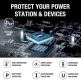Jackery Explorer 500EU Portable Power Station 500W - мощна външна батерия с AC (230V за ел. мрежа), 2 х DC изхода, 3 x USB-A изходи и 120W гнездо за кола (черен) 7