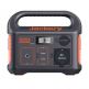 Jackery Explorer 240 Portable Power Station 200W - мощна външна батерия с AC (230V за ел. мрежа), 2 x USB-A изходи и 120W гнездо за кола (черен) 2