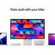 Apple Studio Display Nano-Texture Glass With Tilt Adjustable Stand - 27-инчов 5K ретина дисплей за Apple продукти 6