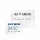 Samsung MicroSD 64GB EVo Plus A2 - microSD памет с SD адаптер за Samsung устройства (клас 10) (подходяща за GoPro, дронове и други)  2