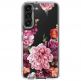 Spigen Cyrill Cecile Case Rose Floral - хибриден кейс с висока степен на защита за Samsung Galaxy S22 (цветни мотиви) 1
