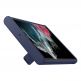 Samsung Protective Standing Cover EF-RS908CNEGWW - оригинален хибриден кейс за Samsung Galaxy S22 Ultra (тъмносин) 4