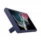 Samsung Protective Standing Cover EF-RS908CNEGWW - оригинален хибриден кейс за Samsung Galaxy S22 Ultra (тъмносин) 6