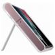 Samsung Clear Standing Cover EF-JS908CT - оригинален удароустойчив хибриден кейс с поставка за Samsung Galaxy S22 Ultra (прозрачен) 3