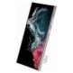 Samsung Clear Standing Cover EF-JS908CT - оригинален удароустойчив хибриден кейс с поставка за Samsung Galaxy S22 Ultra (прозрачен) 5