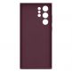 Samsung Silicone Cover EF-PS908TEEGWW - оригинален силиконов кейс за Samsung Galaxy S22 Ultra (червен) 1