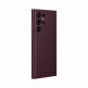 Samsung Leather Cover EF-VS908LEEGWW - оригинален кожен кейс (естествена кожа) за Samsung Galaxy S22 Ultra (червен) 3