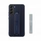 Samsung Protective Standing Cover EF-RS906CNEGWW - оригинален хибриден кейс за Samsung Galaxy S22 Plus (тъмносин) 5