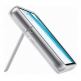 Samsung Clear Standing Cover EF-JS901CTEGWW - оригинален удароустойчив хибриден кейс с поставка за Samsung Galaxy S22 (прозрачен) 3