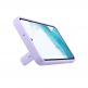 Samsung Protective Standing Cover EF-RS901CVEGWW - оригинален хибриден кейс за Samsung Galaxy S22 (лилав) 5