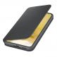Samsung LED View Cover EF-NS901PB - оригинален калъф през който виждате информация от дисплея за Samsung Galaxy S22 (черен) 3