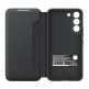 Samsung LED View Cover EF-NS901PB - оригинален калъф през който виждате информация от дисплея за Samsung Galaxy S22 (черен) 4