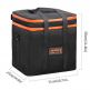 Jackery Explorer 1000UK Carrying Case Bag - висококачествена чанта за Jackery Explorer 1000 Portable Power Station (черен-оранжев) 4