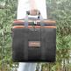 Jackery Explorer 1000UK Carrying Case Bag - висококачествена чанта за Jackery Explorer 1000 Portable Power Station (черен-оранжев) 5