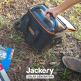 Jackery Explorer 500UK Carrying Case Bag - висококачествена чанта за Jackery Explorer 500 Portable Power Station (черен-оранжев) 2