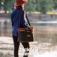 Jackery Explorer 500UK Carrying Case Bag - висококачествена чанта за Jackery Explorer 500 Portable Power Station (черен-оранжев) 3