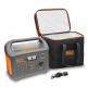 Jackery Explorer 240UK Carrying Case Bag - висококачествена чанта за Jackery Explorer 240 Portable Power Station (черен-оранжев) 1
