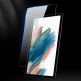 DUX DUCIS Case Friendly Tough Tempered Glass Protector - калено стъклено защитно покритие за дисплея на Samsung Galaxy Tab A8 10.5 (2022) (прозрачен) 10