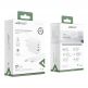 Acefast Super Fast Wall Charger Set 65W PD - захранване за ел. мрежа за лаптопи, смартфони и таблети с USB-A и 2xUSB-C изходи с технология за бързо зареждане и USB-C към USB-C кабел (бял) 3