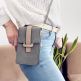 Fancy Handmade Bag Case Model 1 With Shoulder Strap - малка и компактна чанта с презрамка (зелен) 2