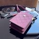 Fancy Handmade Bag Case Model 1 With Shoulder Strap - малка и компактна чанта с презрамка (зелен) 3