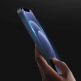 Dux Ducis 10D Case Friendly Full Coveraged Tempered Glass - калено стъклено защитно покритие за целия дисплей на iPhone 13 Pro Max (черен-прозрачен) 8