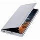 Samsung LED View Cover EF-NS908PJEGEE - оригинален калъф през който виждате информация от дисплея за Samsung Galaxy S22 Ultra (светлосив) 3